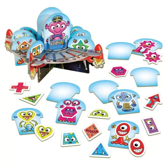 Joc educativ Orchard Toys - Extraterestrii Joc educativ Orchard Toys - Extraterestrii