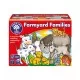Joc educativ Familii de la Ferma Orchard Toys Joc educativ Familii de la Ferma Orchard Toys