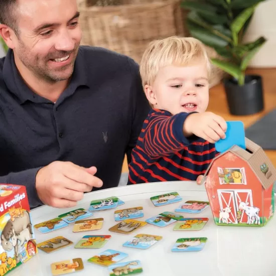 Joc educativ Familii de la Ferma Orchard Toys Joc educativ Familii de la Ferma Orchard Toys