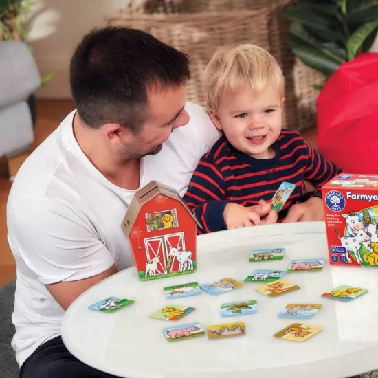 Joc educativ Familii de la Ferma Orchard Toys Joc educativ Familii de la Ferma Orchard Toys