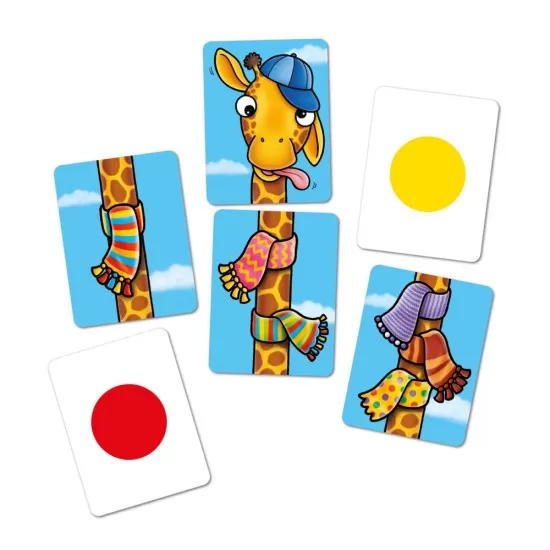 Joc educativ Girafe cu Fular Joc educativ Girafe cu Fular