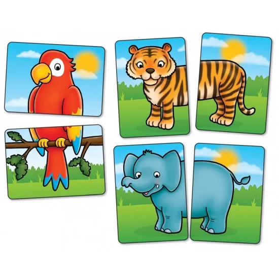 Joc educativ Jungla Joc educativ Jungla