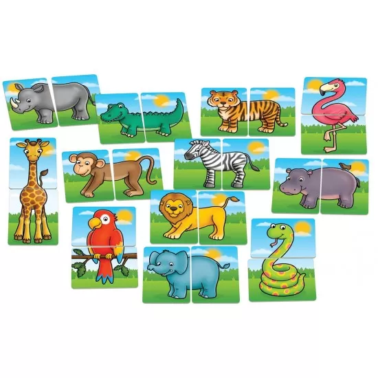 Joc educativ Jungla Joc educativ Jungla