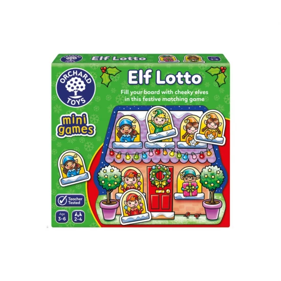 Joc Educativ Loto Elf Joc Educativ Loto Elf