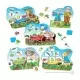 Joc educativ Loto - Gradina cu legume Peter Rabbit Joc educativ Loto - Gradina cu legume Peter Rabbit