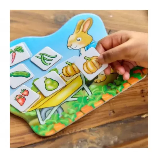 Joc educativ Loto - Gradina cu legume Peter Rabbit Joc educativ Loto - Gradina cu legume Peter Rabbit