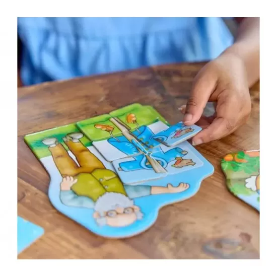 Joc educativ Loto - Gradina cu legume Peter Rabbit Joc educativ Loto - Gradina cu legume Peter Rabbit