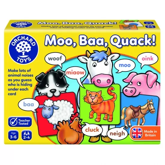 Joc educativ Moo Bee Mac