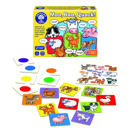 Joc educativ Moo Bee Mac