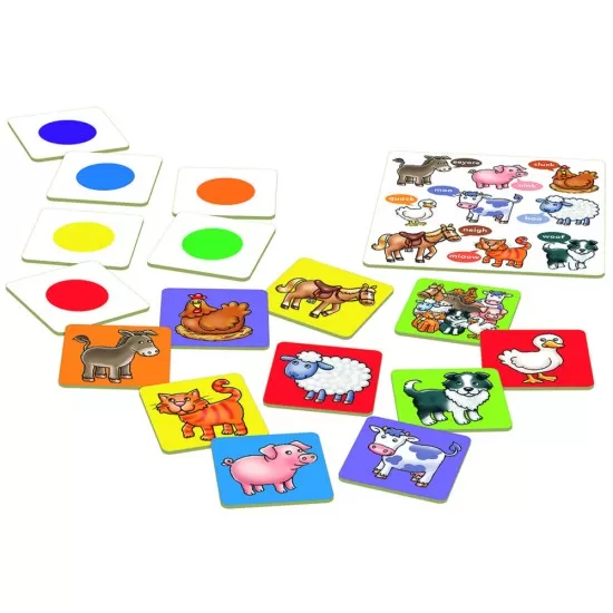 Joc educativ Moo Bee Mac