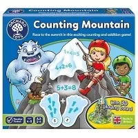 Joc educativ Numaratoarea Muntelui