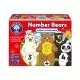 Joc educativ Orchard Toys - Numarul Ursuletilor Joc educativ Orchard Toys - Numarul Ursuletilor