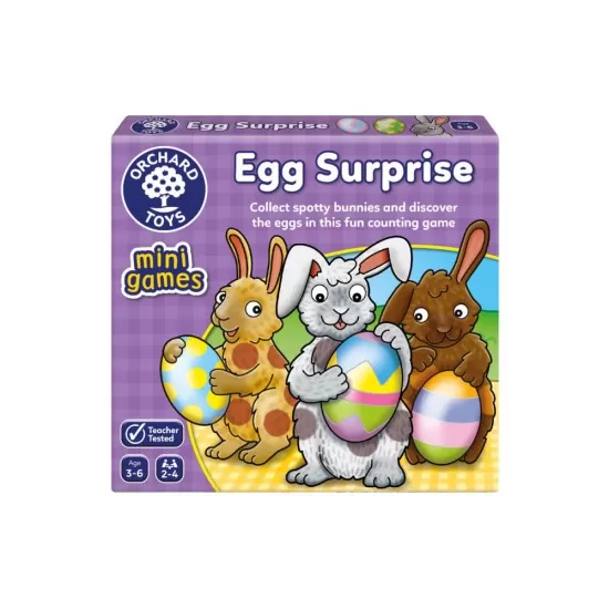 Joc educativ Orchard Toys - Oua cu surprize Joc educativ Orchard Toys - Oua cu surprize