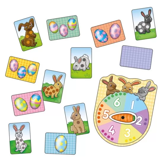 Joc educativ Orchard Toys - Oua cu surprize Joc educativ Orchard Toys - Oua cu surprize