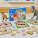 Joc educativ oua de dinozaur cu numere Joc educativ oua de dinozaur cu numere