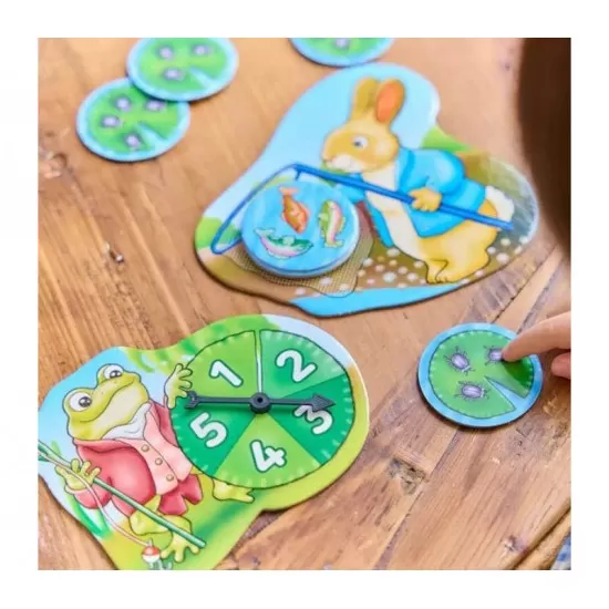 Joc educativ - Pescuieste si numara cu Peter Rabbit Joc educativ - Pescuieste si numara cu Peter Rabbit