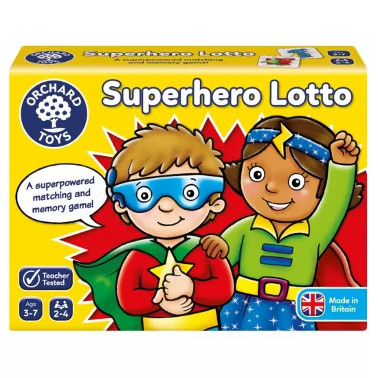 Joc educativ Supererou Joc educativ Supererou