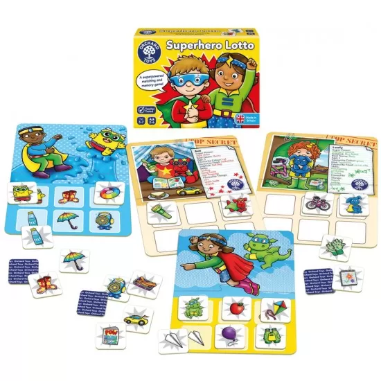 Joc educativ Supererou Joc educativ Supererou