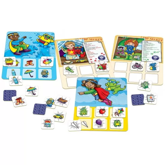 Joc educativ Supererou Joc educativ Supererou