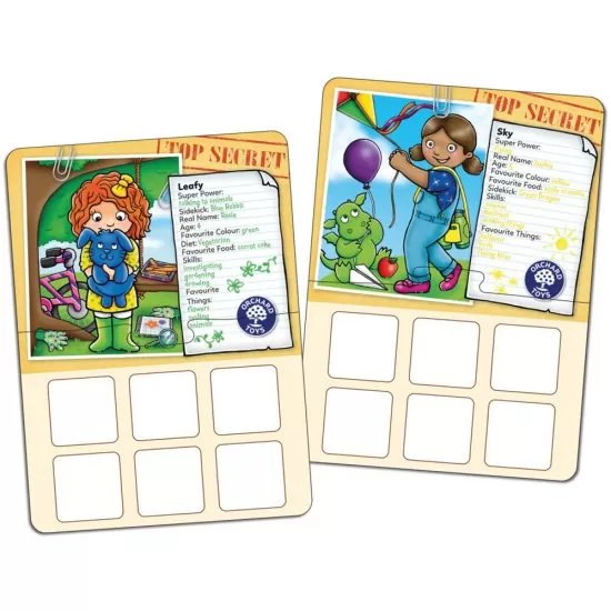 Joc educativ Supererou Joc educativ Supererou
