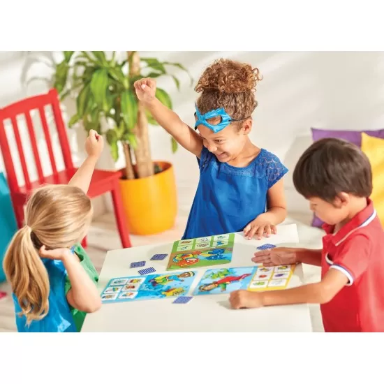 Joc educativ Supererou Joc educativ Supererou