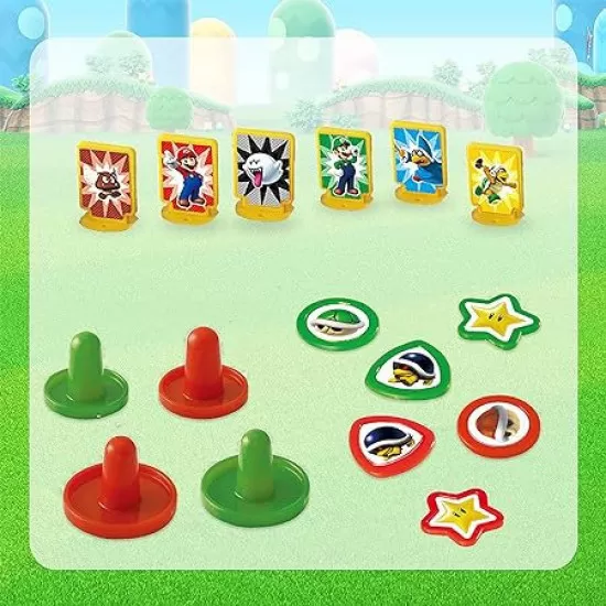 Joc Super Mario - Air Hockey