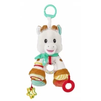 Jucarie de plus cu activitati Girafa Sophie