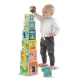 Jucarie de stivuit - Turn cu figurine animale Jucarie de stivuit - Turn cu figurine animale