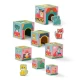 Jucarie de stivuit - Turn cu figurine animale Jucarie de stivuit - Turn cu figurine animale