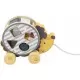 Jucarie de tras roata sortator forme geometrice Arici PolarB Jucarie de tras roata sortator forme geometrice Arici PolarB