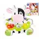 Jucarie interactiva bebe cu activitati si lumini 20 cm - Vacuta Jucarie interactiva bebe cu activitati si lumini 20 cm - Vacuta