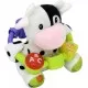 Jucarie interactiva bebe cu activitati si lumini 20 cm - Vacuta Jucarie interactiva bebe cu activitati si lumini 20 cm - Vacuta