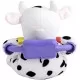 Jucarie interactiva bebe cu activitati si lumini 20 cm - Vacuta Jucarie interactiva bebe cu activitati si lumini 20 cm - Vacuta