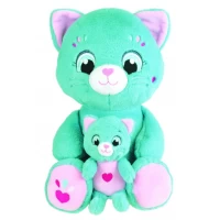 Jucarie interactiva cu 6 functii Mama si Puiul Pisica Jemini