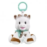 Jucarie muzicala de plus Girafa Sophie 20 cm