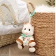 Jucarie muzicala de plus Girafa Sophie 20 cm