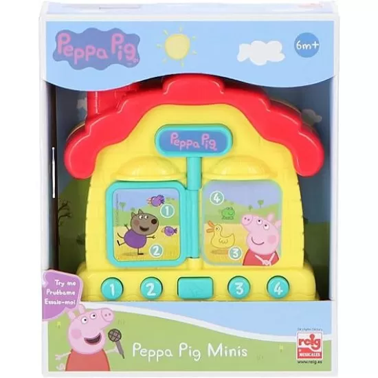 Jucarie muzicala Ferma - Peppa Pig Jucarie muzicala Ferma - Peppa Pig