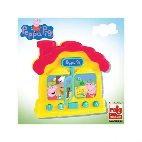 Jucarie muzicala Ferma - Peppa Pig Jucarie muzicala Ferma - Peppa Pig