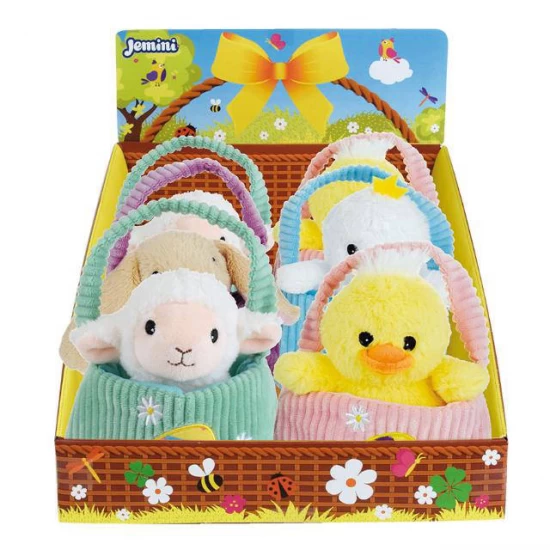 Jucarie plus de Paste Miel in cosulet 12 cm Jemini