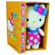 Jucarie plus Hello Kitty cu buline albastre 20 cm Jemini Jucarie plus Hello Kitty cu buline albastre 20 cm Jemini