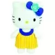 Jucarie Plus Jemini 20 cm Hello Kitty - Rochita Galbena Jucarie Plus Jemini 20 cm Hello Kitty - Rochita Galbena