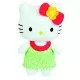 Jucarie Plus Jemini 20 cm Hello Kitty - Rochita Verde Jucarie Plus Jemini 20 cm Hello Kitty - Rochita Verde