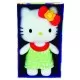 Jucarie Plus Jemini 20 cm Hello Kitty - Rochita Verde Jucarie Plus Jemini 20 cm Hello Kitty - Rochita Verde