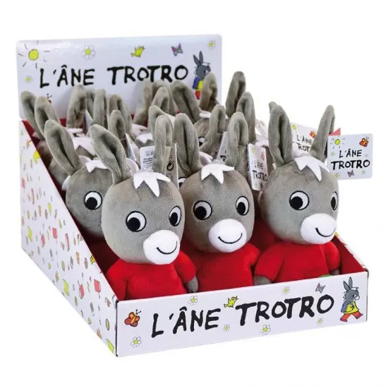 Jucarie Plus Jemini 23 cm Magarusul Trotro Jucarie Plus Jemini 23 cm Magarusul Trotro