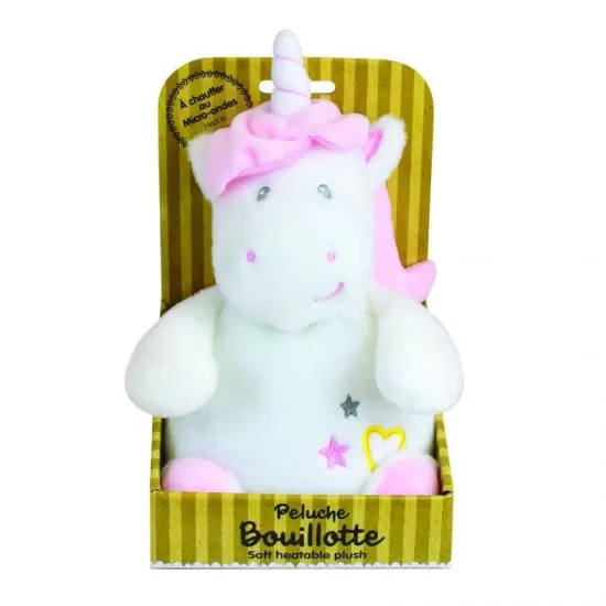 Jucarie plus Jemini care se poate incalzi 23 cm Unicorn Jucarie plus Jemini care se poate incalzi 23 cm Unicorn
