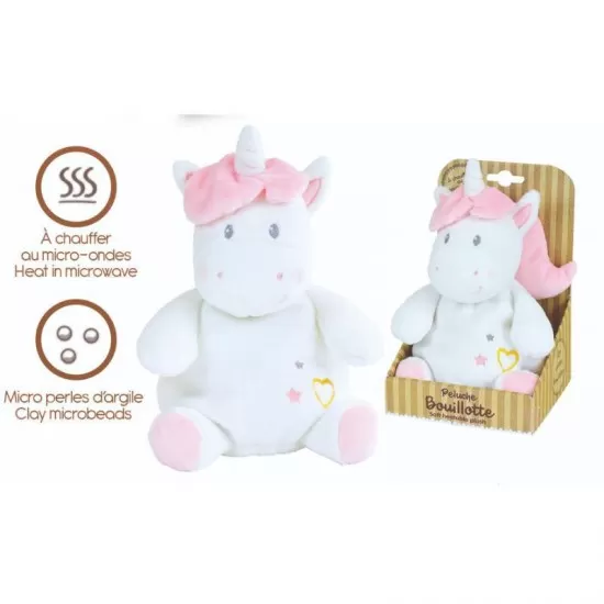 Jucarie plus Jemini care se poate incalzi 23 cm Unicorn Jucarie plus Jemini care se poate incalzi 23 cm Unicorn