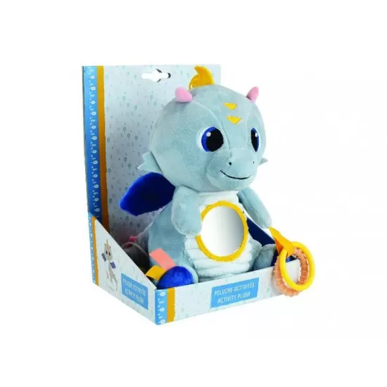 Jucarie plus Jemini cu activitati 21 cm Leon Dragonul
