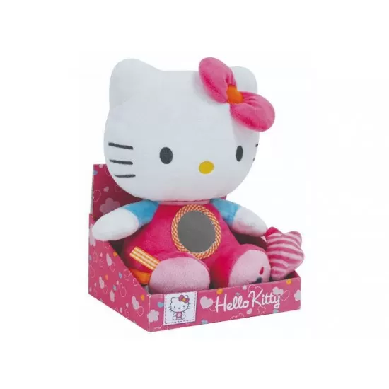 Jucarie plus Jemini cu activitati 23 cm Hello Kitty Jucarie plus Jemini cu activitati 23 cm Hello Kitty