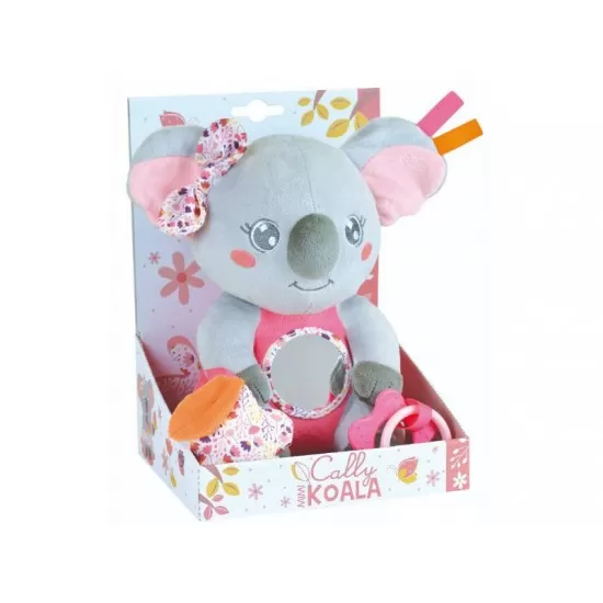 Jucarie plus Jemini cu activitati 24 cm Cally Mimi Koala