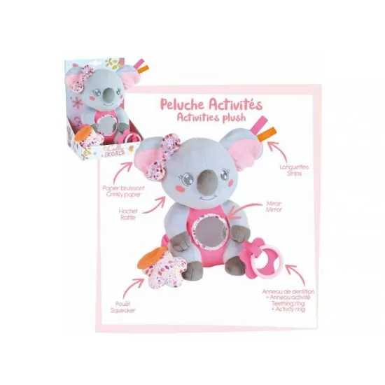 Jucarie plus Jemini cu activitati 24 cm Cally Mimi Koala